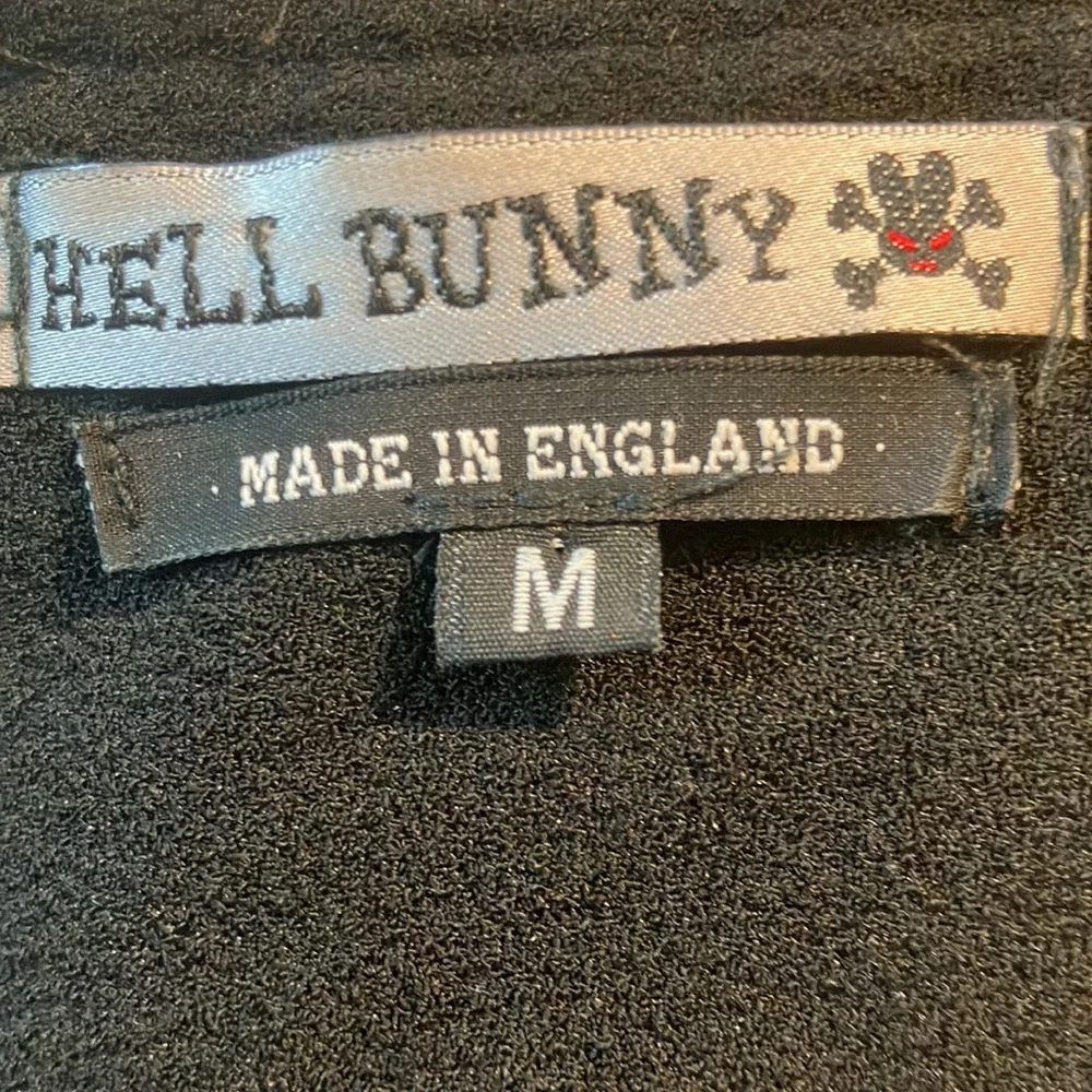 Hell Bunny Crochet Collared Dress - Picture 6 of 6